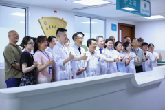 宁波北仑长征骨科医院疼痛治疗中心正式揭牌成