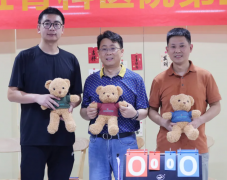 同心“乒”搏|北仑长征骨科医院第三届乒乓球比